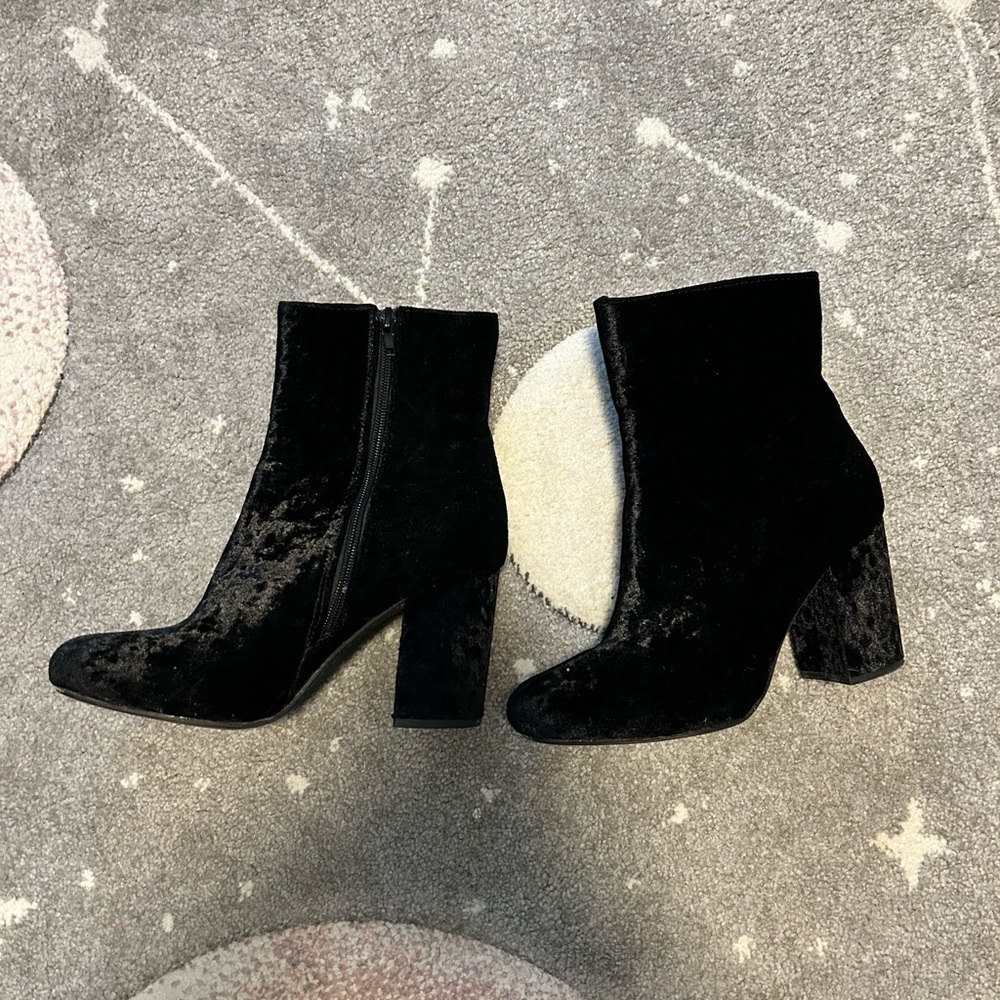 Black Booties